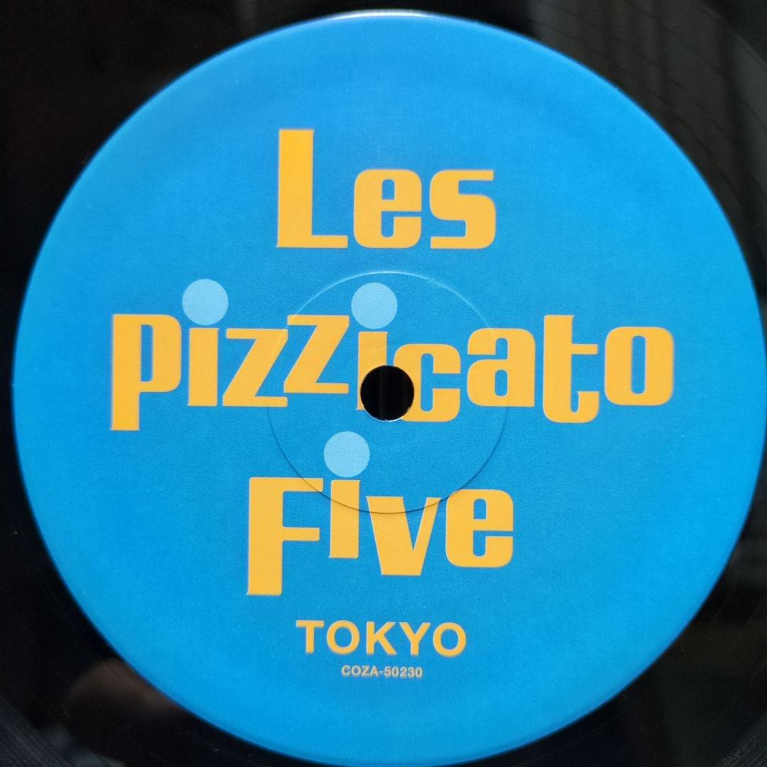 ☆Pizzicato Five / In The Bag/ 12インチ4枚セット