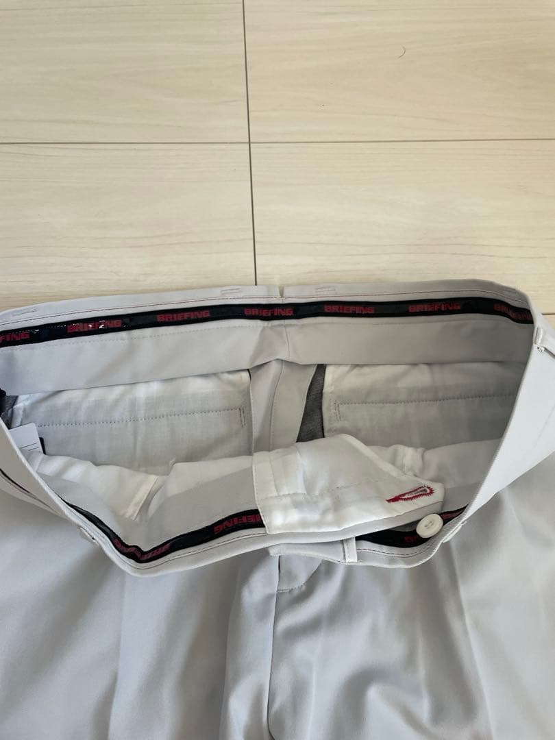 【新品】BRIEFING ブリーフィング BRG223M32 グレーパンツ XL