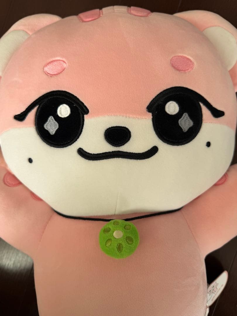 IVE minive イランイ イソ ぬいぐるみ メガクッション