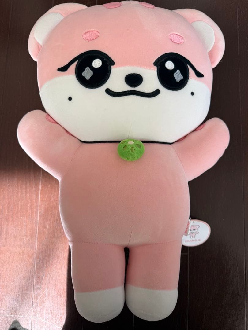 IVE minive イランイ イソ ぬいぐるみ メガクッション