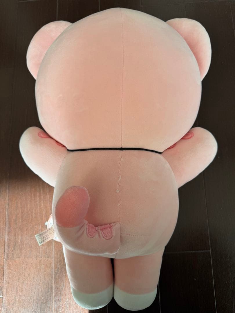 IVE minive イランイ イソ ぬいぐるみ メガクッション