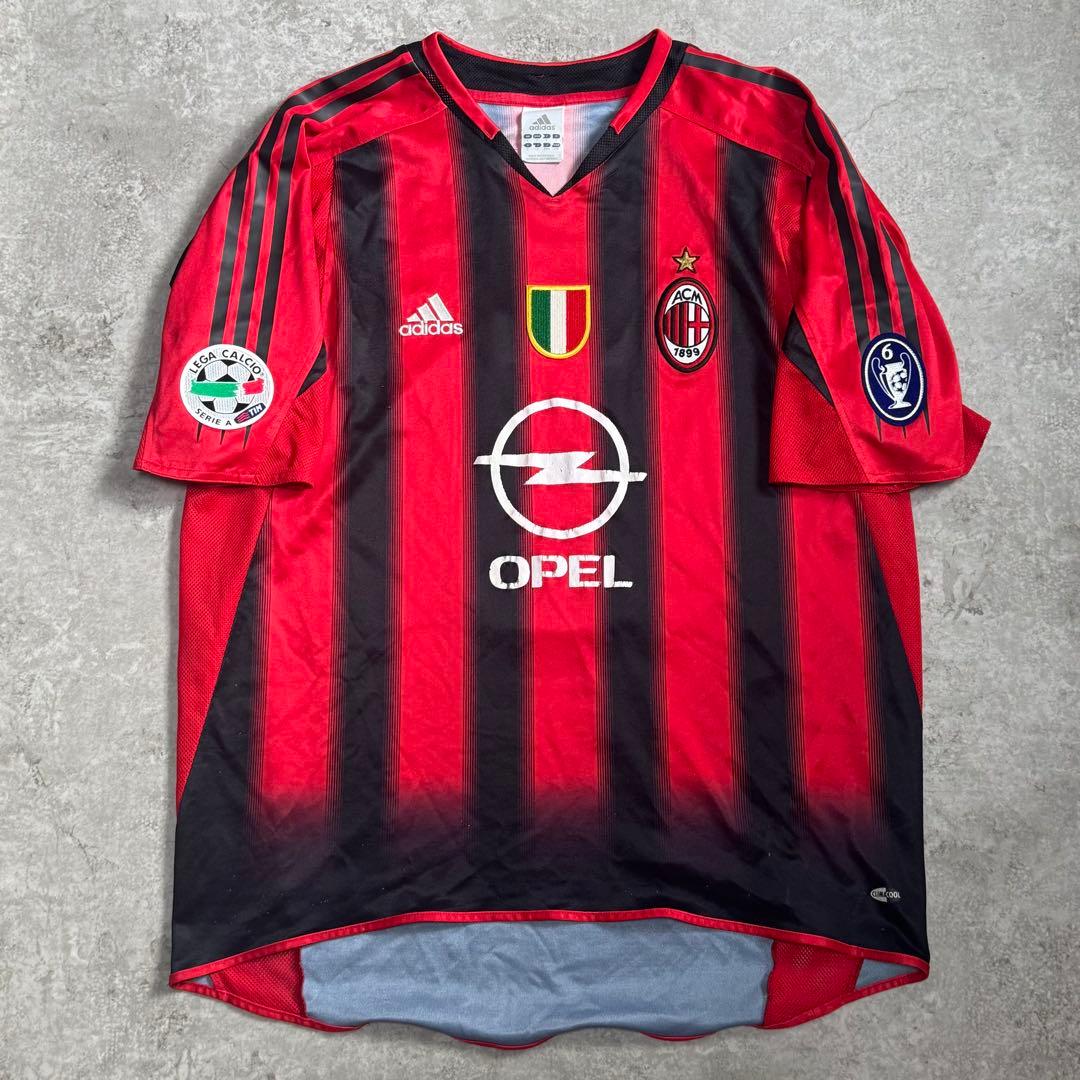 ACミラン 04/05 #3 マルディーニ ユニフォーム