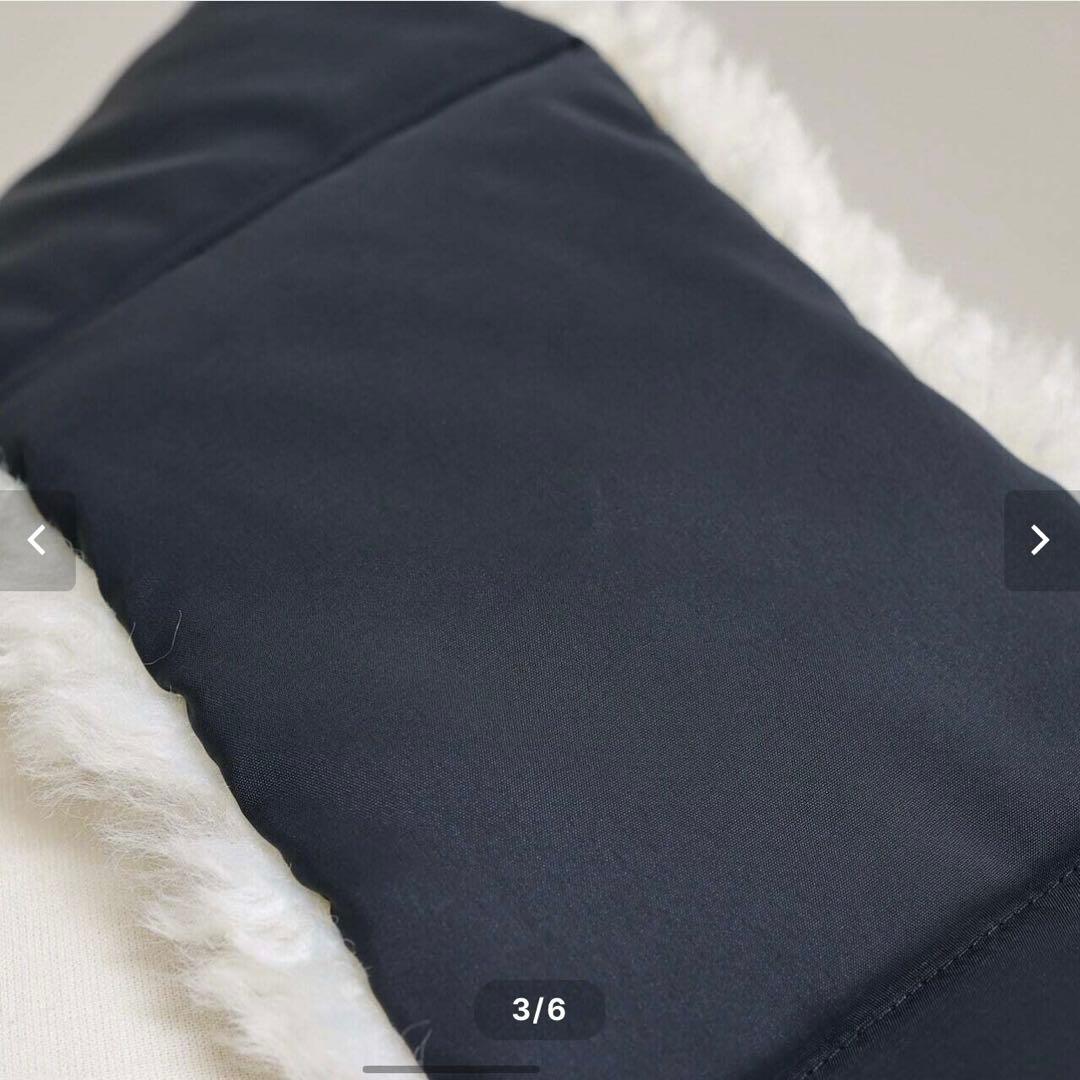 タグ付☆GYPSOHILA ボアダウンマフラーBoa Down Muffler2