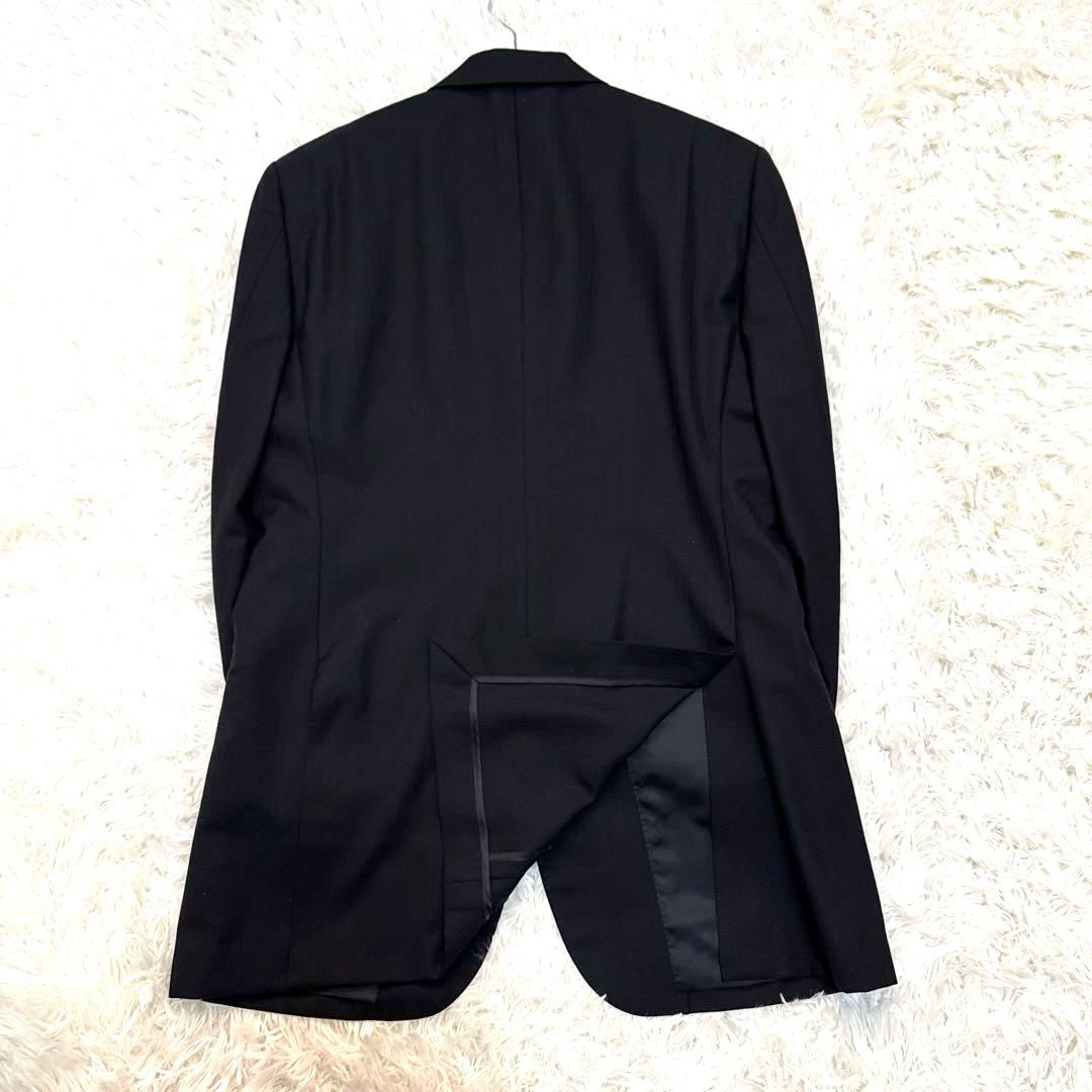 【美品】バーバリーロンドン スーツセットアップ ブラックA6
