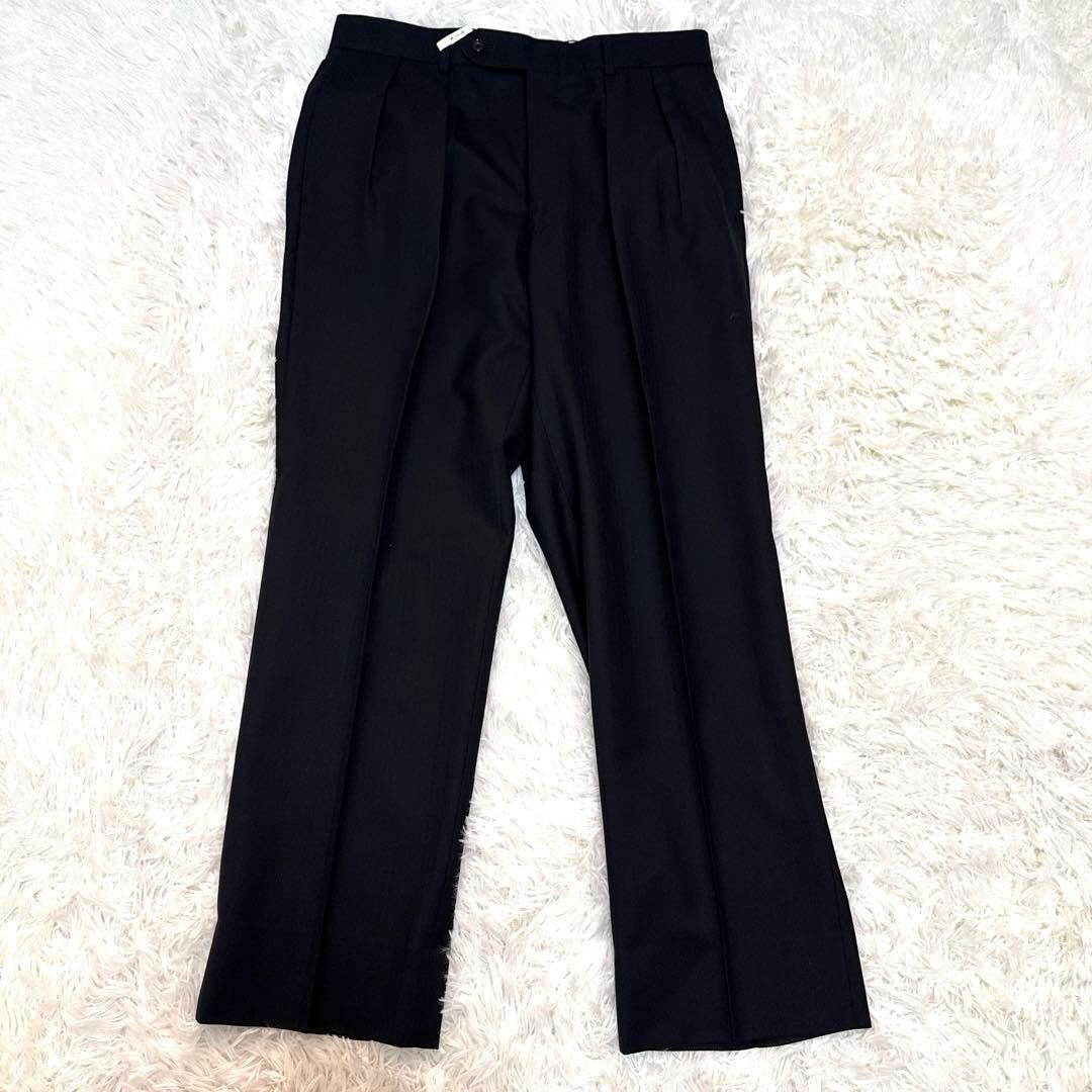 【美品】バーバリーロンドン スーツセットアップ ブラックA6