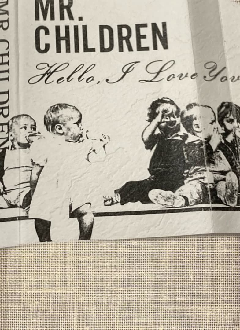 最終値下 Mr.Children ミスチル 1st デモテープ カセット 桜井