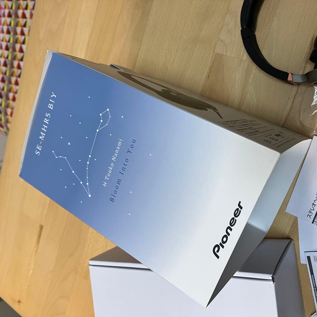 ONKYO Pioneer SE-MHR5 やがて君になる コラボ　ヘッドフォン