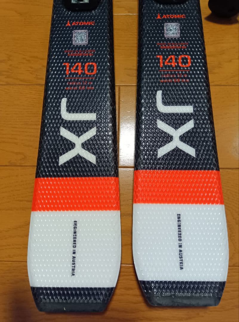 ATOMIC REDSTER JX 140cm スキーセット