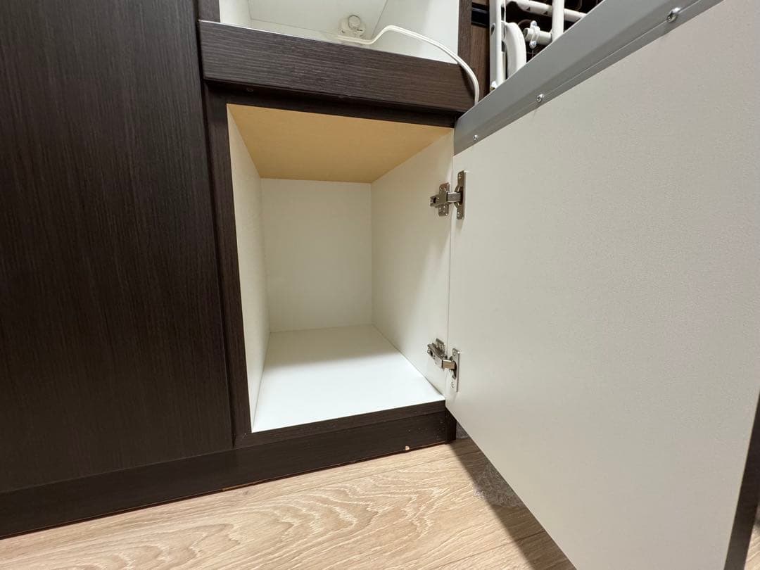 ニトリ　レジューム 120 キッチンカウンター・カップボード　食器棚