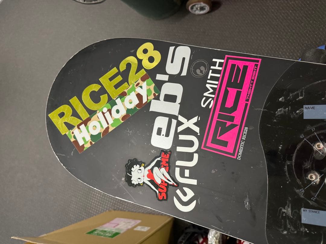 スノーボード RICE28 diverseLTD 150 RT6