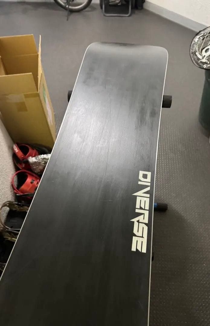 スノーボード RICE28 diverseLTD 150 RT6