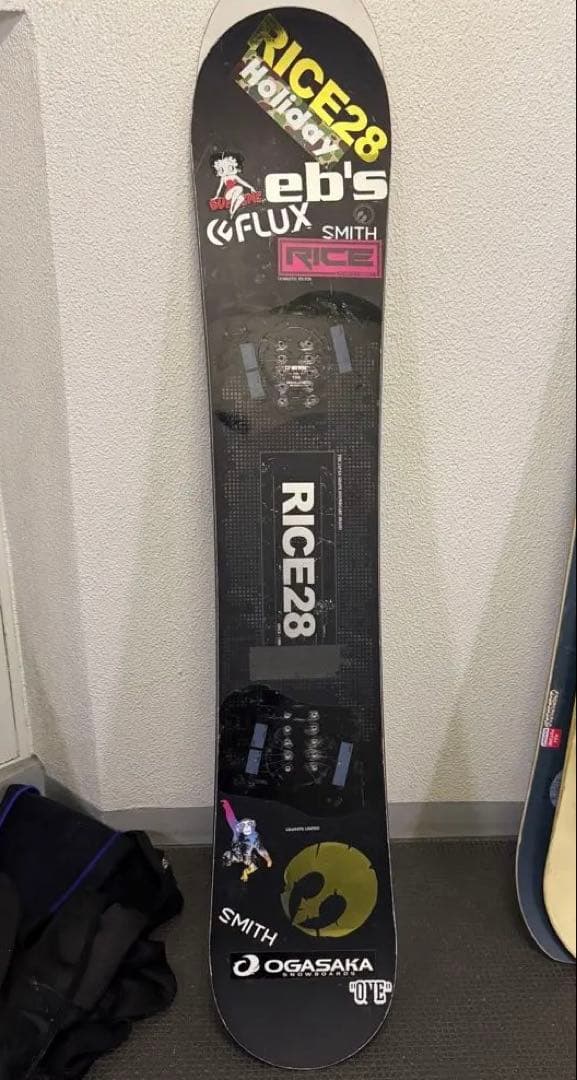 スノーボード RICE28 diverseLTD 150 RT6