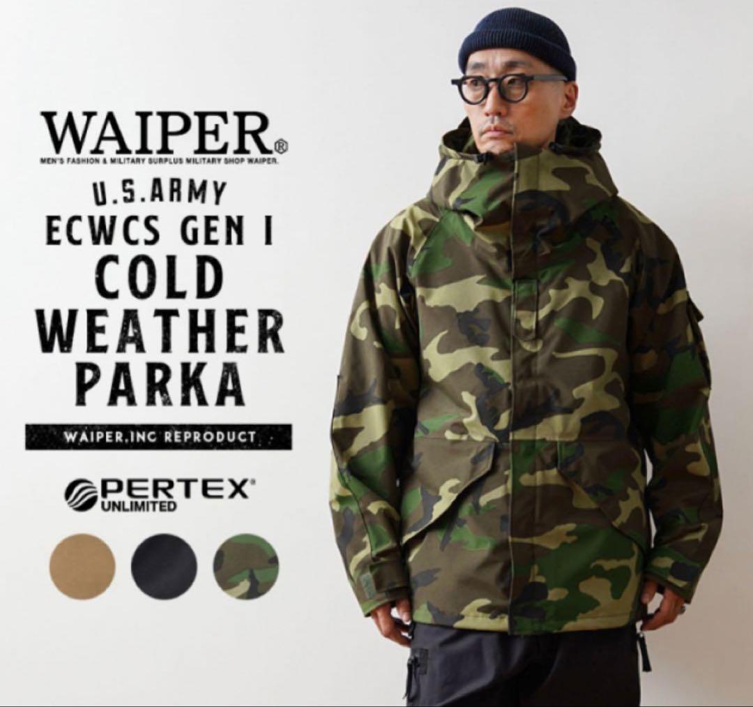 【値下不可】ワイパーインクECWCS GEN1 COLD WEATHERPARK