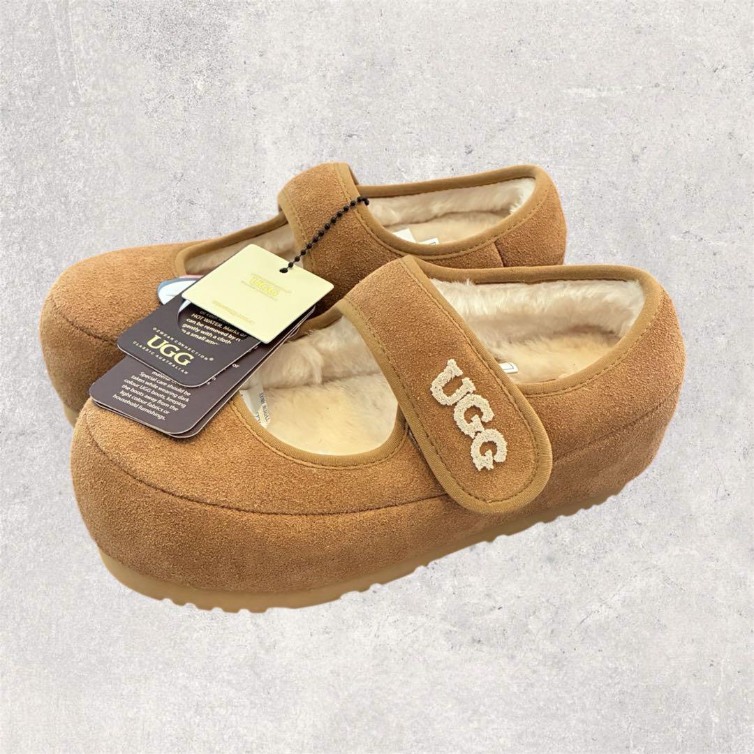 Ozwear UGG Mary Jane メリージェーン ムートン