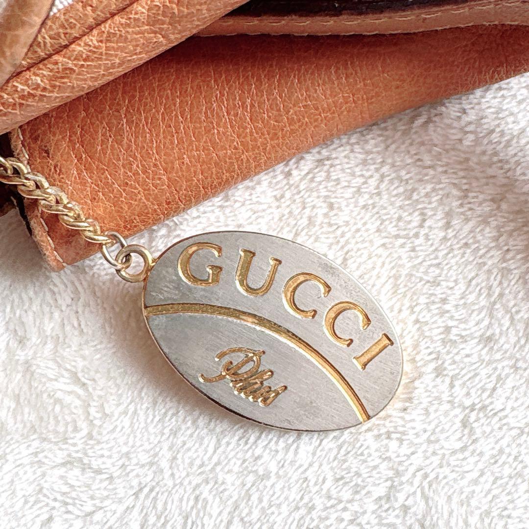 【正規品】GUCCI グッチ プラス GG ショルダーバッグ オールドグッチ