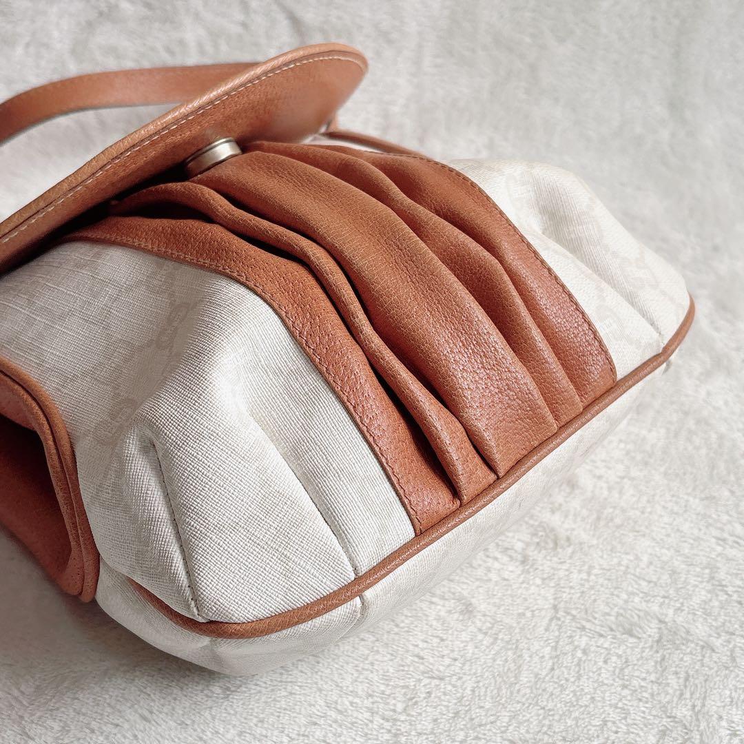 【正規品】GUCCI グッチ プラス GG ショルダーバッグ オールドグッチ