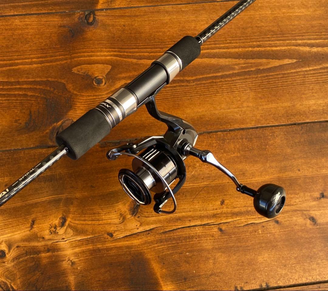 ジギングセット　海釣り　船釣りジギングロッド　3Pパックロッド　スロージギング