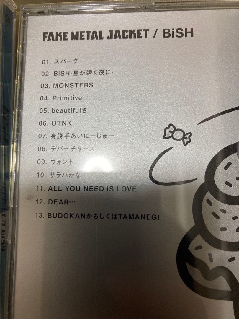 BiSH CD 8枚セット