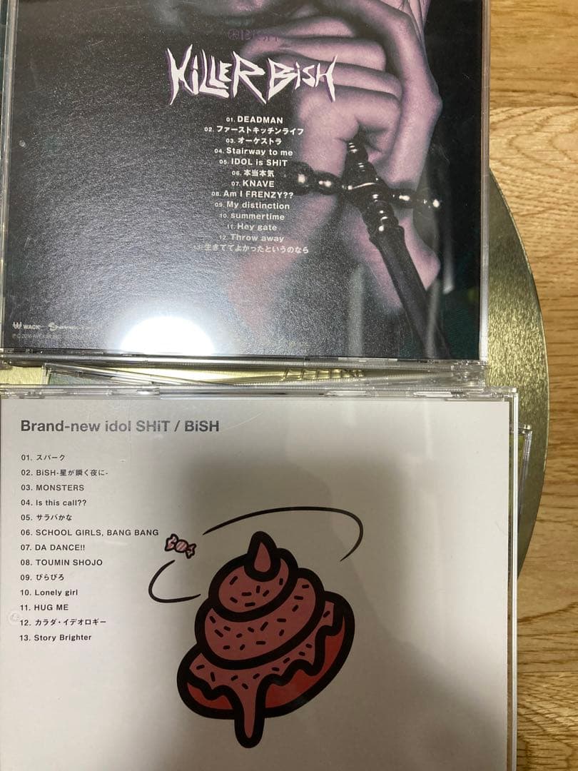 BiSH CD 8枚セット