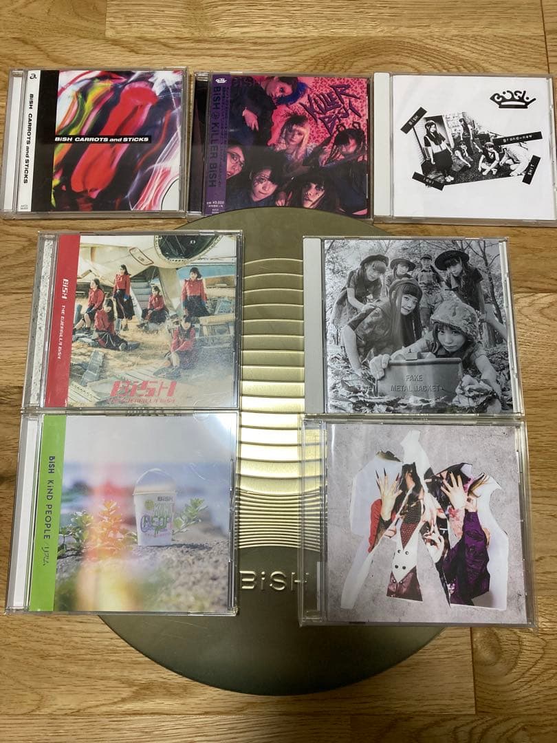 BiSH CD 8枚セット