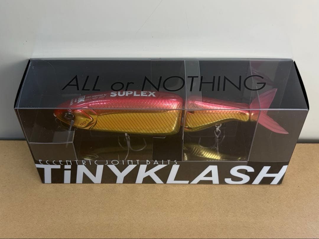 希少 DRT SUPLEX タイニークラッシュ ワンノッカー マズメゴールド