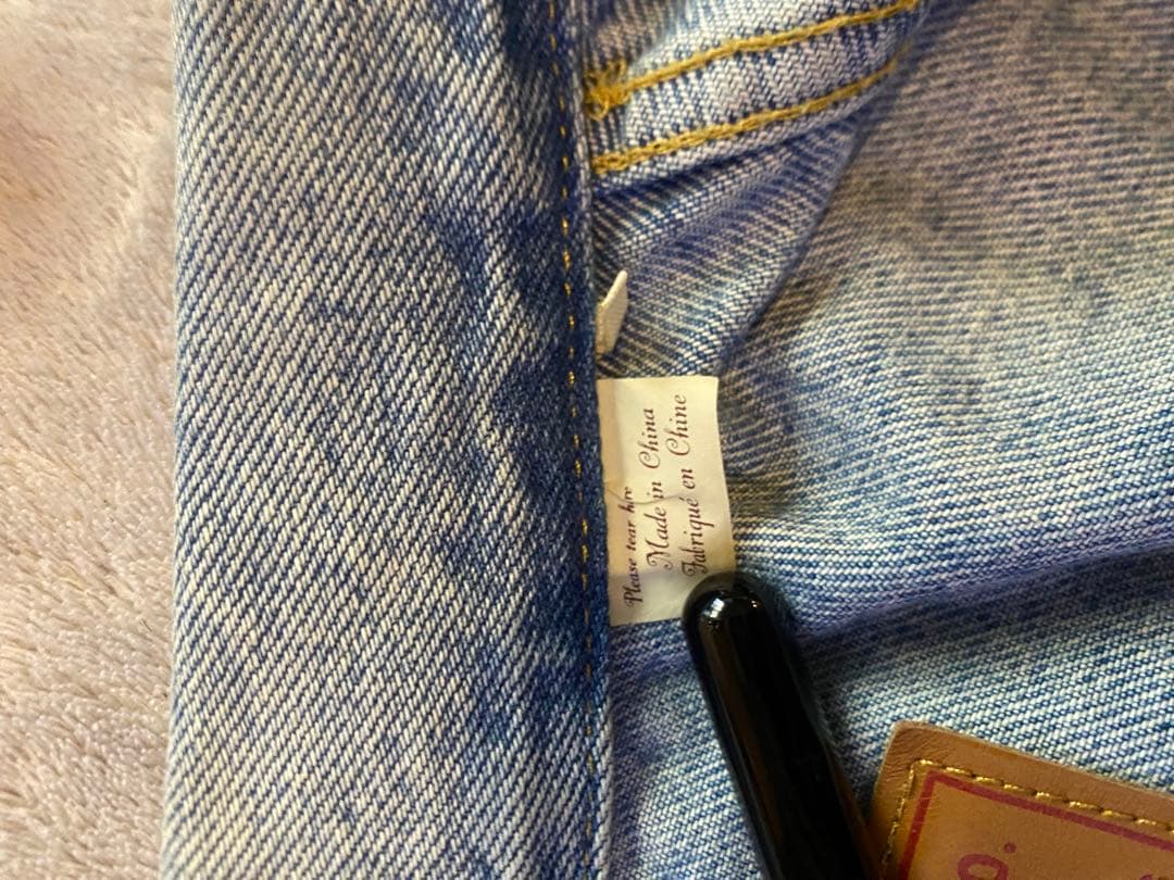 Levi's リーバイス　ビームスコラボ　Gジャン