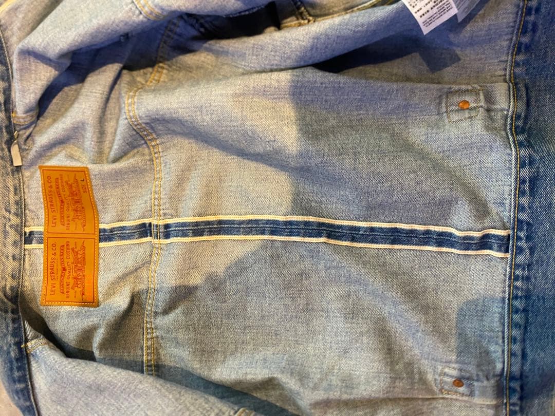 Levi's リーバイス　ビームスコラボ　Gジャン