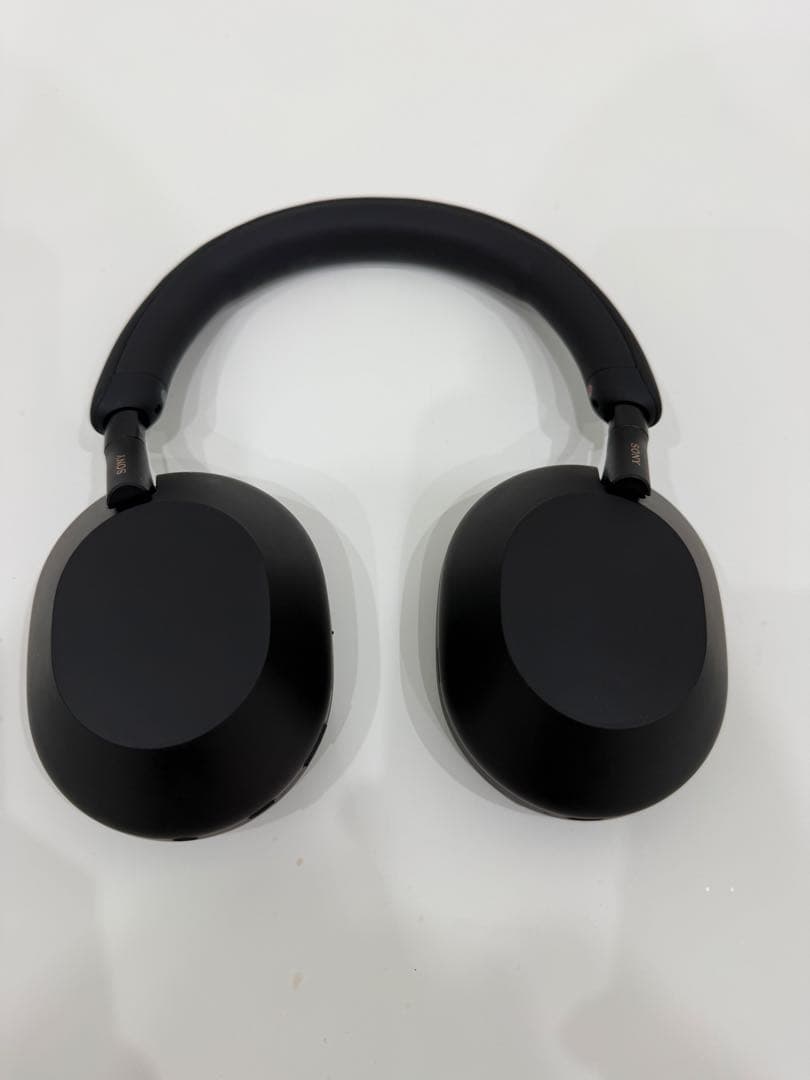 SONY ヘッドフォン WH-1000XM5 ブラック　訳あり