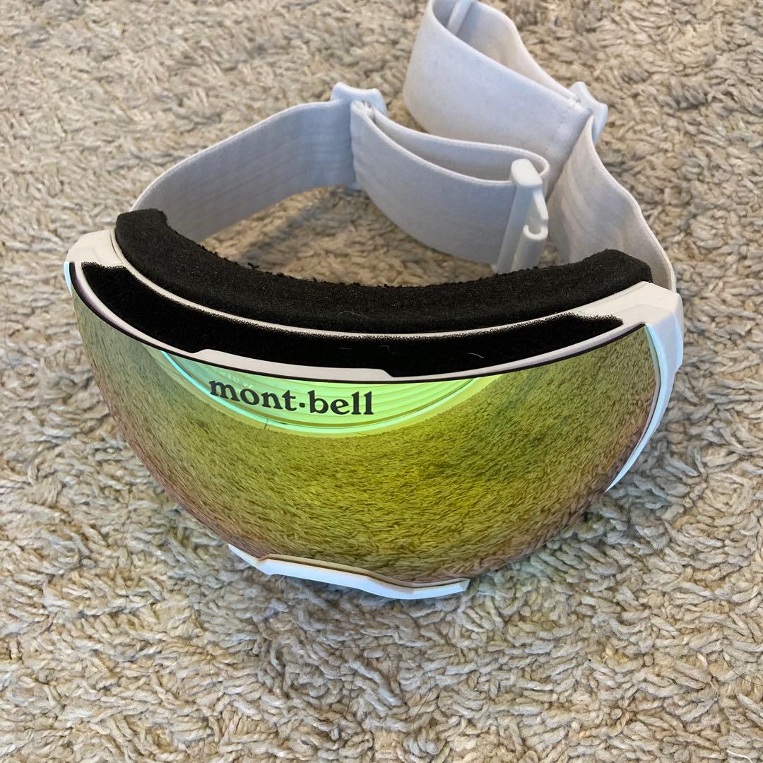mont-bell アルパイン　ゴーグル　HD （スキー　スノボ　冬山登山用）