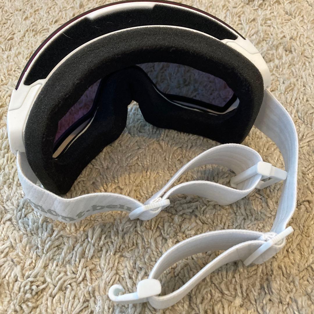 mont-bell アルパイン　ゴーグル　HD （スキー　スノボ　冬山登山用）