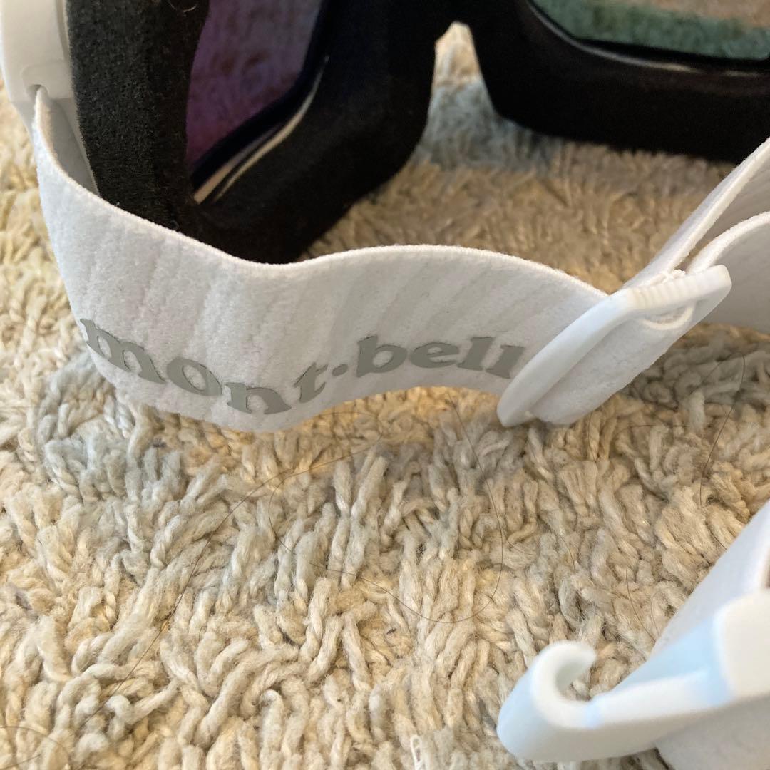 mont-bell アルパイン　ゴーグル　HD （スキー　スノボ　冬山登山用）