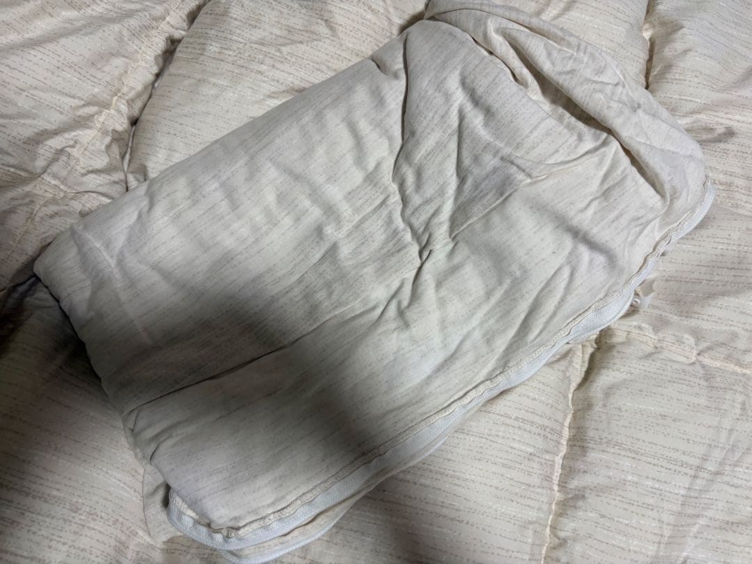 【よっこ】 東洋羽毛　布団　ニージェ　ゴア羽毛掛けふとん　シングル