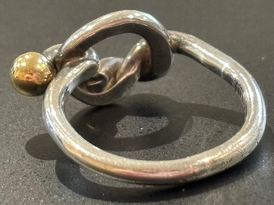Tiffany &Co. ラブノットリング