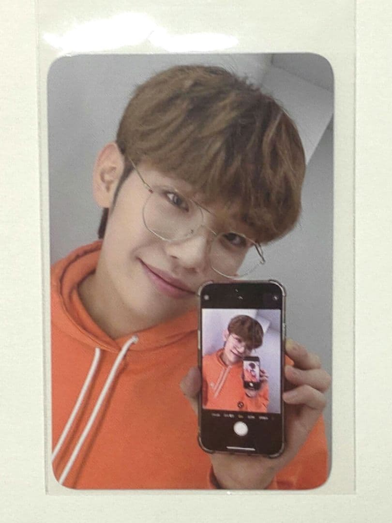 ZB1 ゼベワン キムテレ サノク トレカ メッセージカード＋おまけ付き