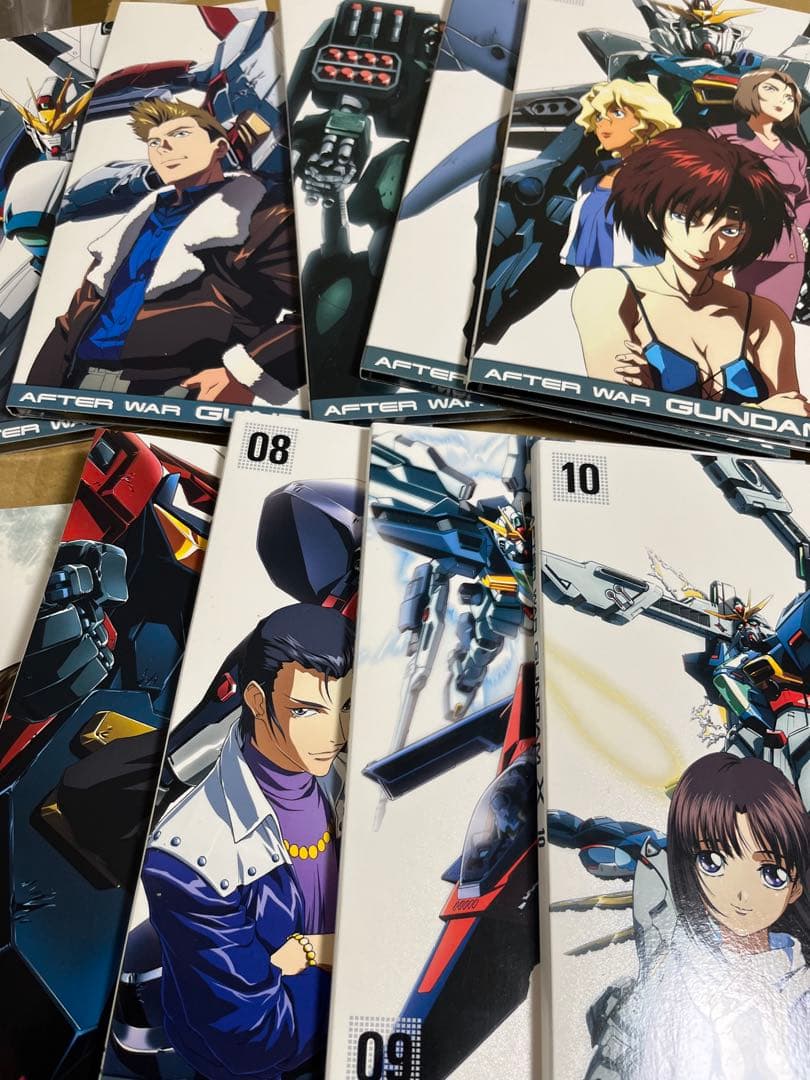 機動新世紀ガンダムX DVDメモリアルボックス〈初回限定生産・10枚組　エックス