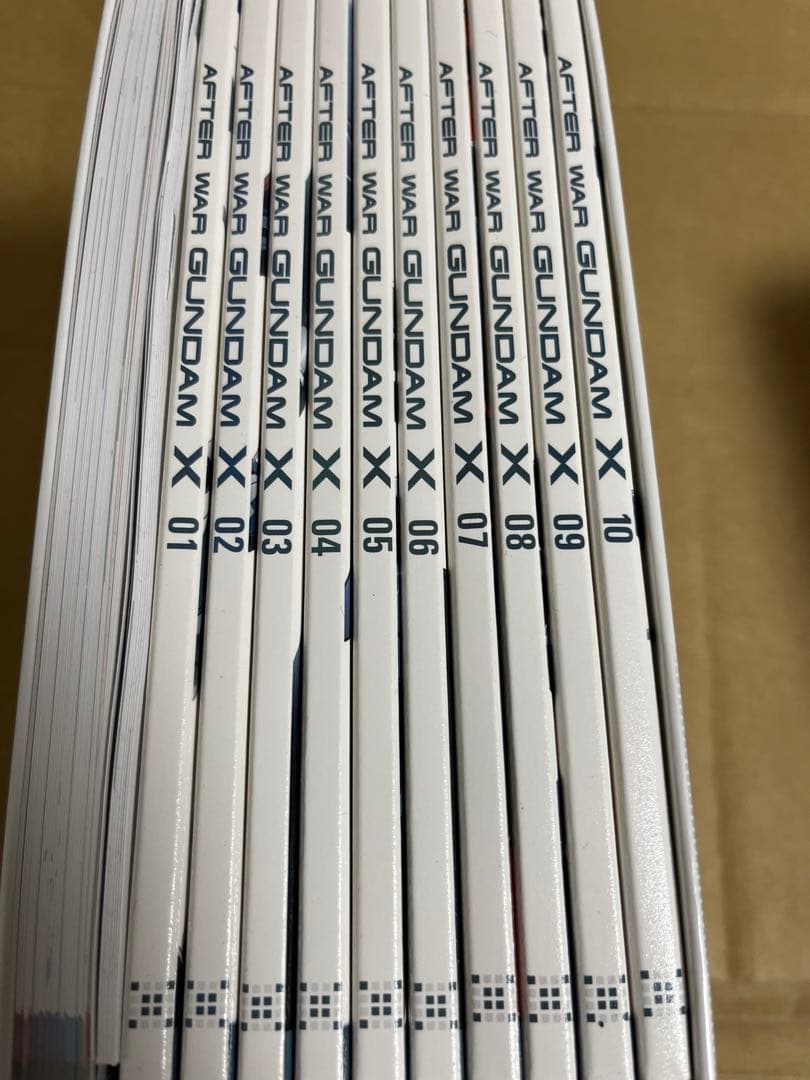 機動新世紀ガンダムX DVDメモリアルボックス〈初回限定生産・10枚組　エックス