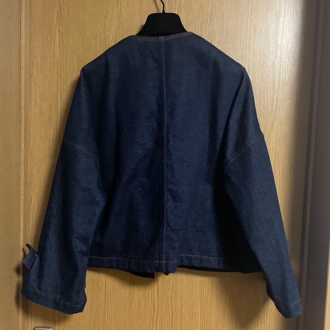 【すぐ発送】　美品　マッキントッシュ　デニムジャケット　カジュアルもキレイめも◎