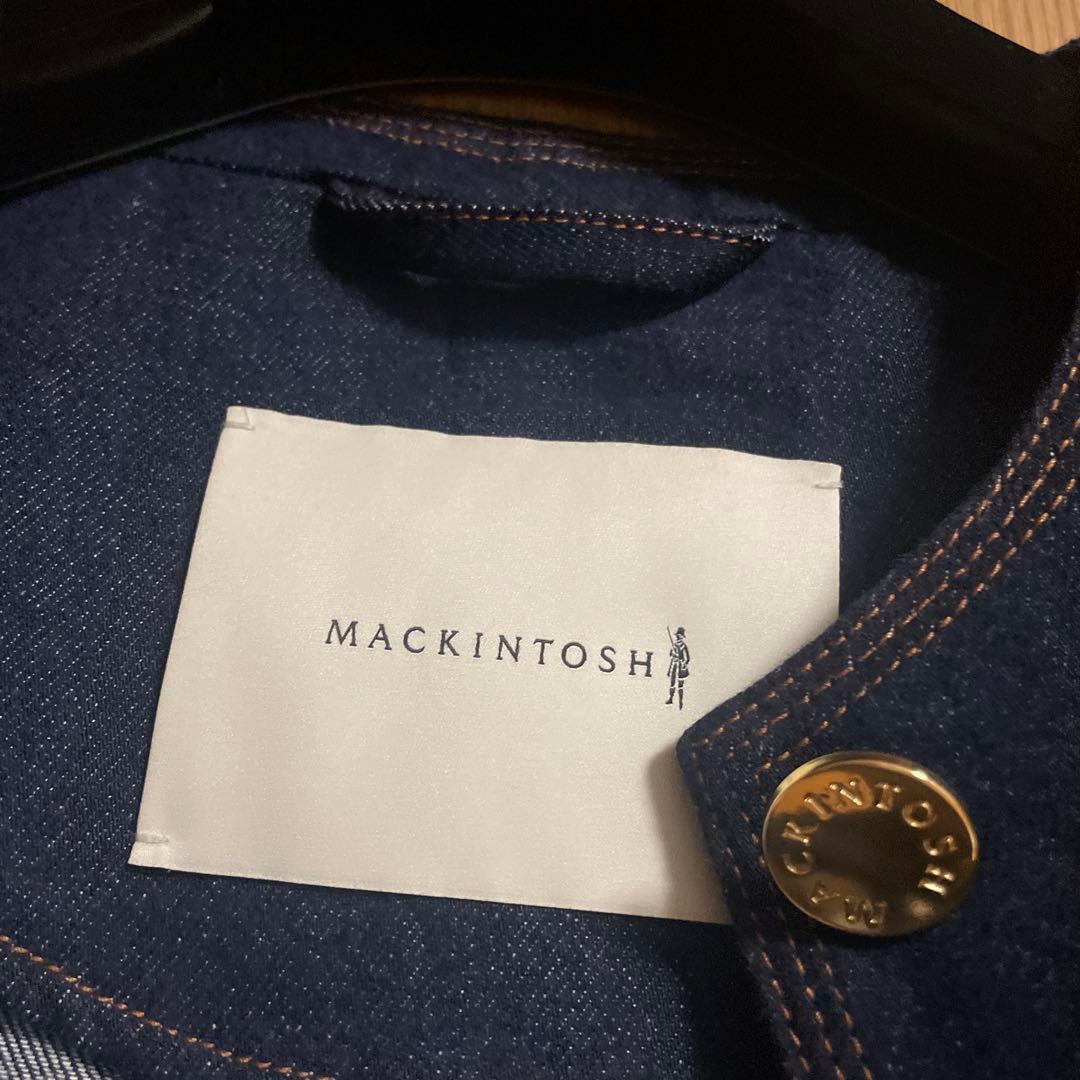 【すぐ発送】　美品　マッキントッシュ　デニムジャケット　カジュアルもキレイめも◎