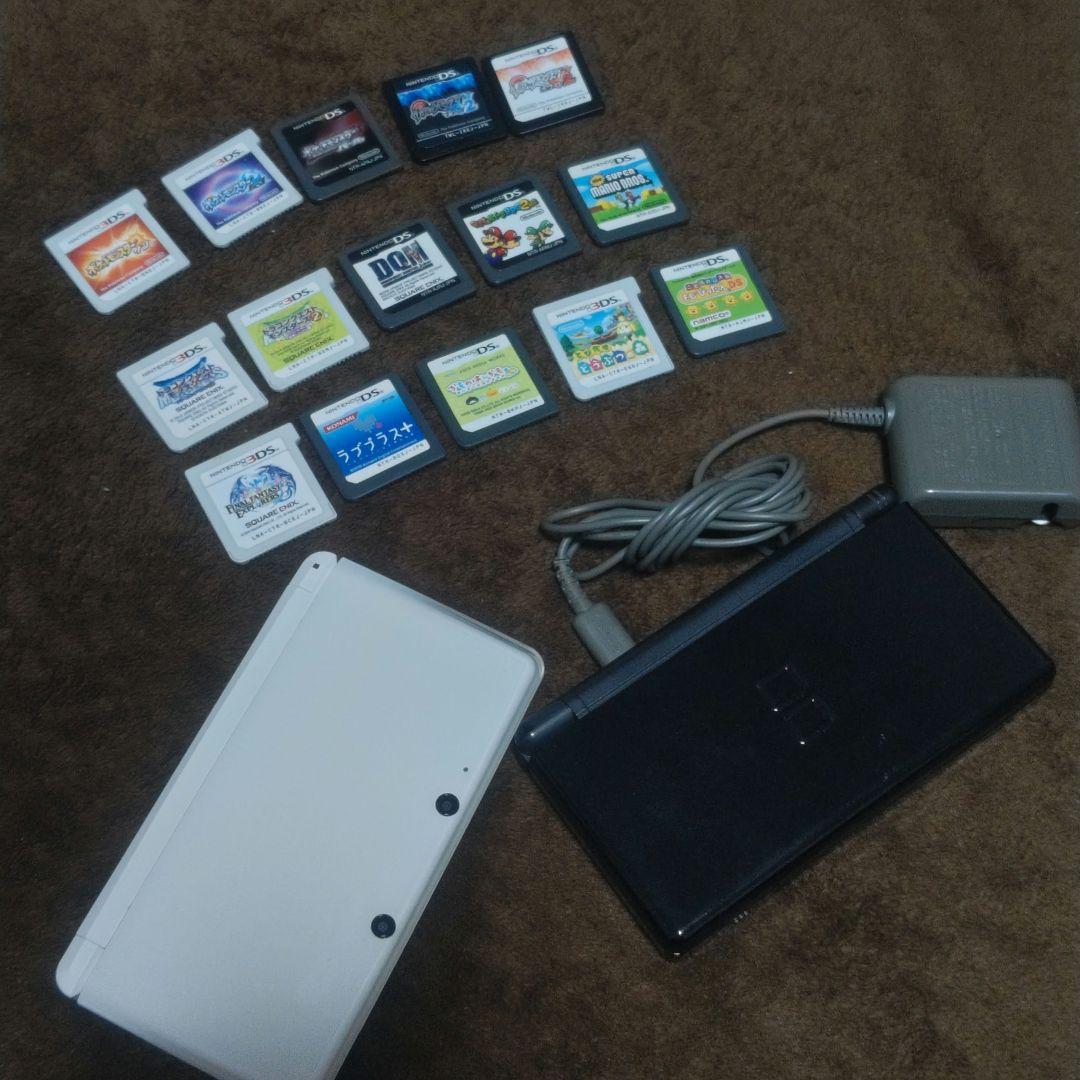 任天堂 3DS、DS、ソフト詰め合わせ、お買い得純正品