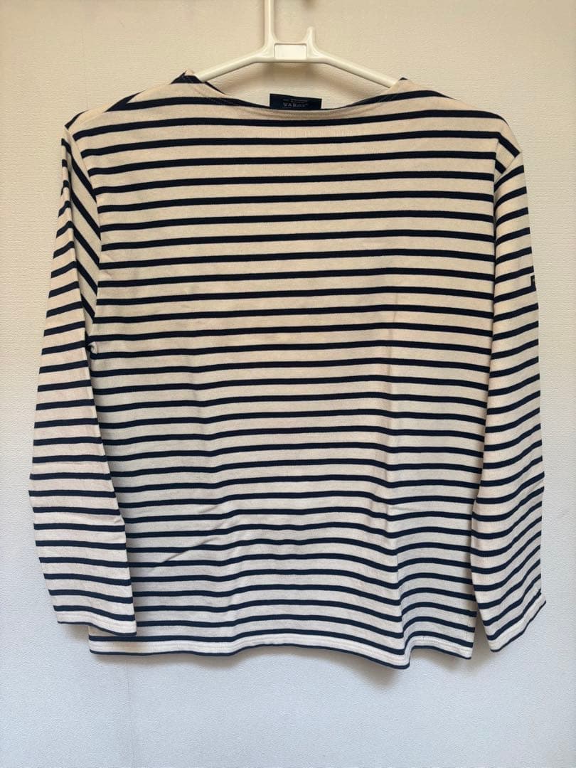 SAINT JAMES ボーダー柄 メンズ　長袖　XL セントジェームス