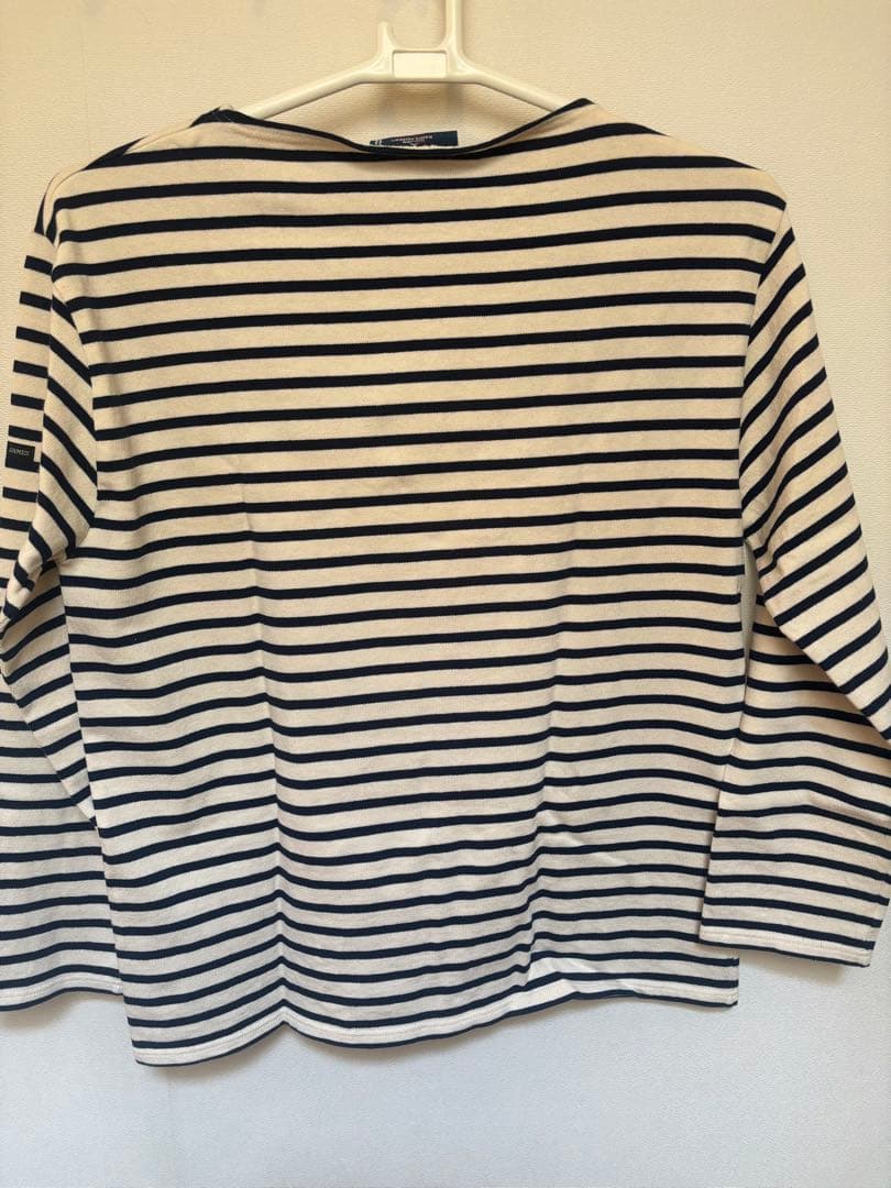 SAINT JAMES ボーダー柄 メンズ　長袖　XL セントジェームス