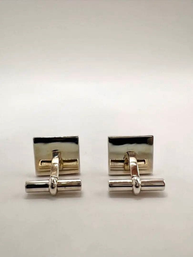 ⚪︎HERMES エルメス カフスリンクス カデナ パドロック シルバー 925