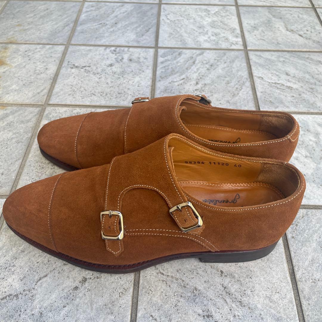 JALAN SRIWIJAYA ジャランスリワヤ　ダブルモンクストラップ40