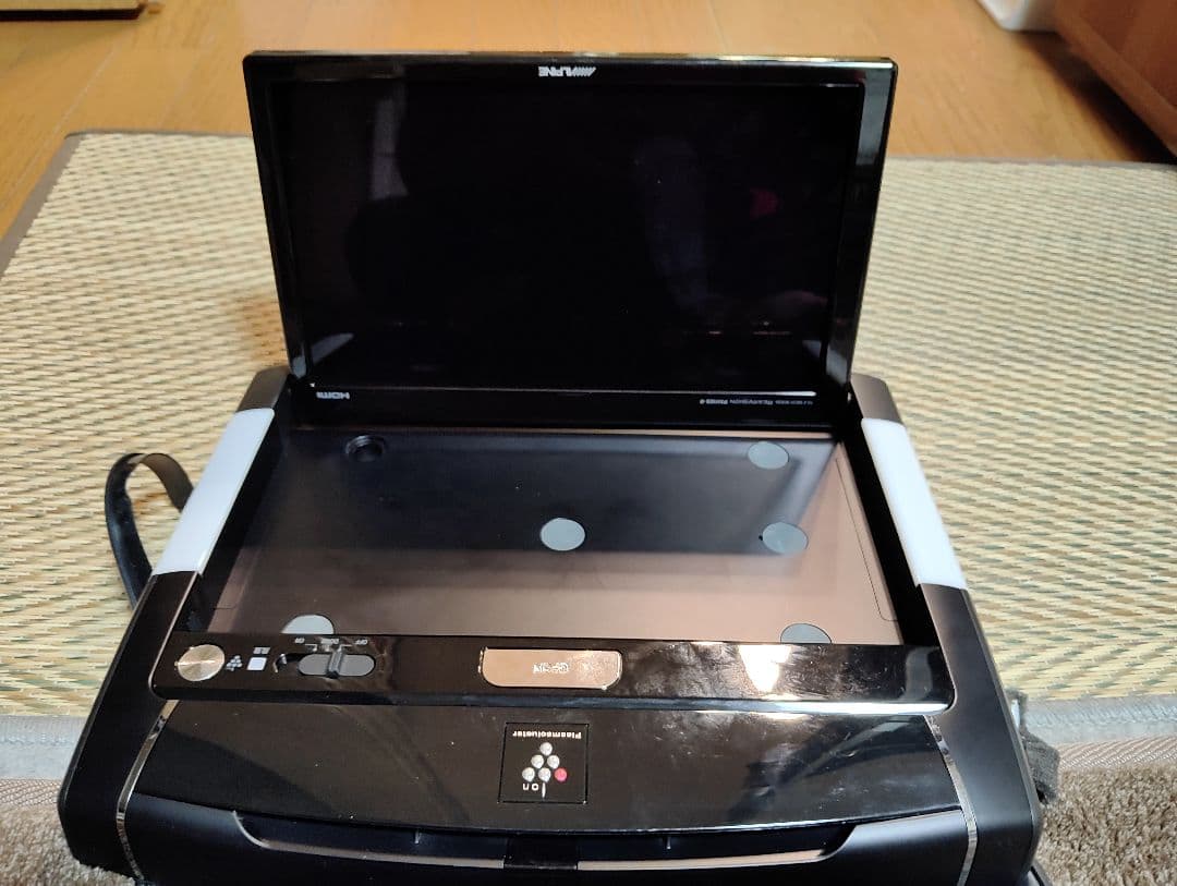 ALPINE　10インチフリップダウンモニターPXH10S-R