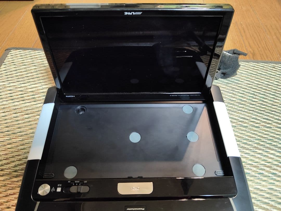 ALPINE　10インチフリップダウンモニターPXH10S-R