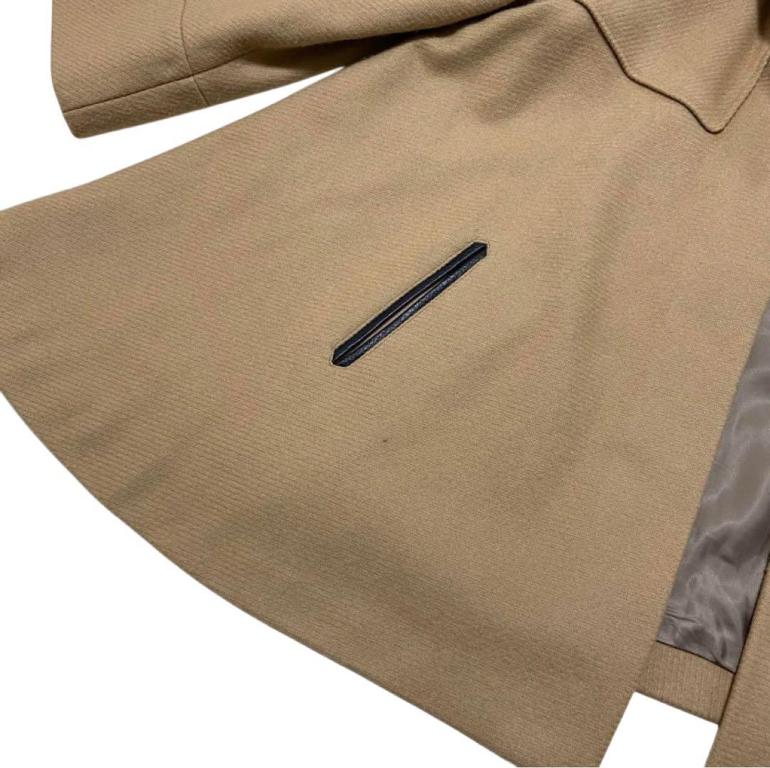 値引き依頼品 ミュラーオブヨシオクボ バーニーズ別注 フーディーケープコート