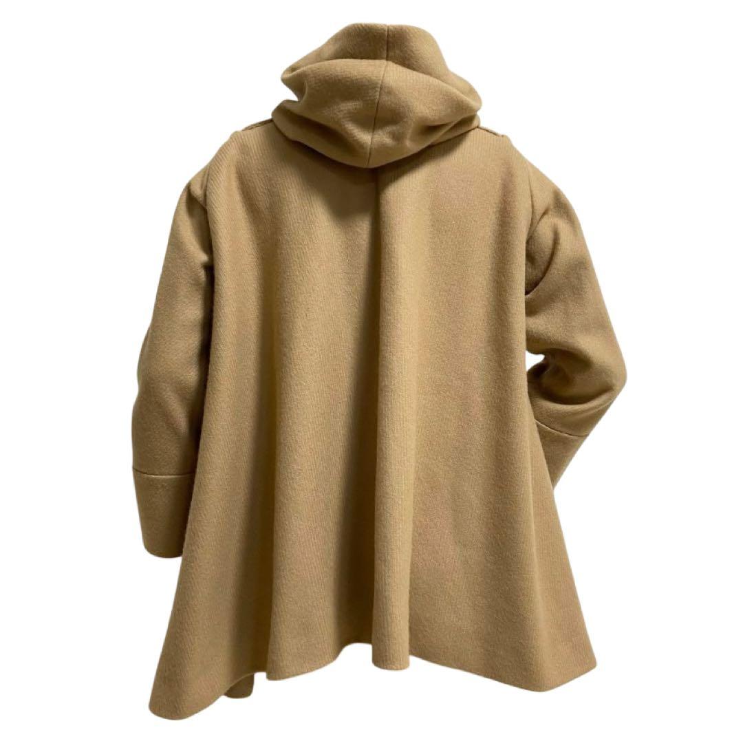 値引き依頼品 ミュラーオブヨシオクボ バーニーズ別注 フーディーケープコート