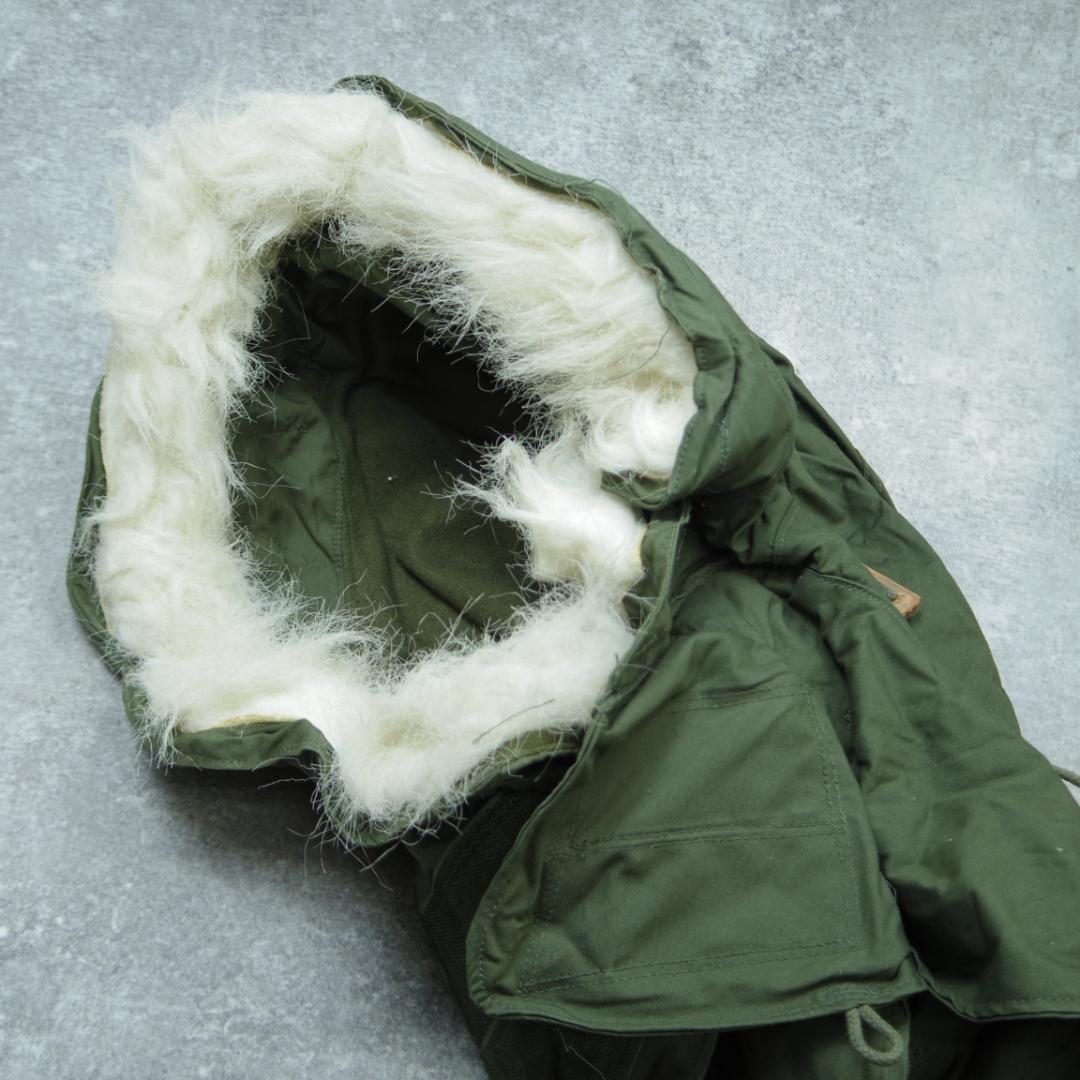 デッドストック　本物軍物　米軍 M-65用フード ヴィンテージ　1984年製