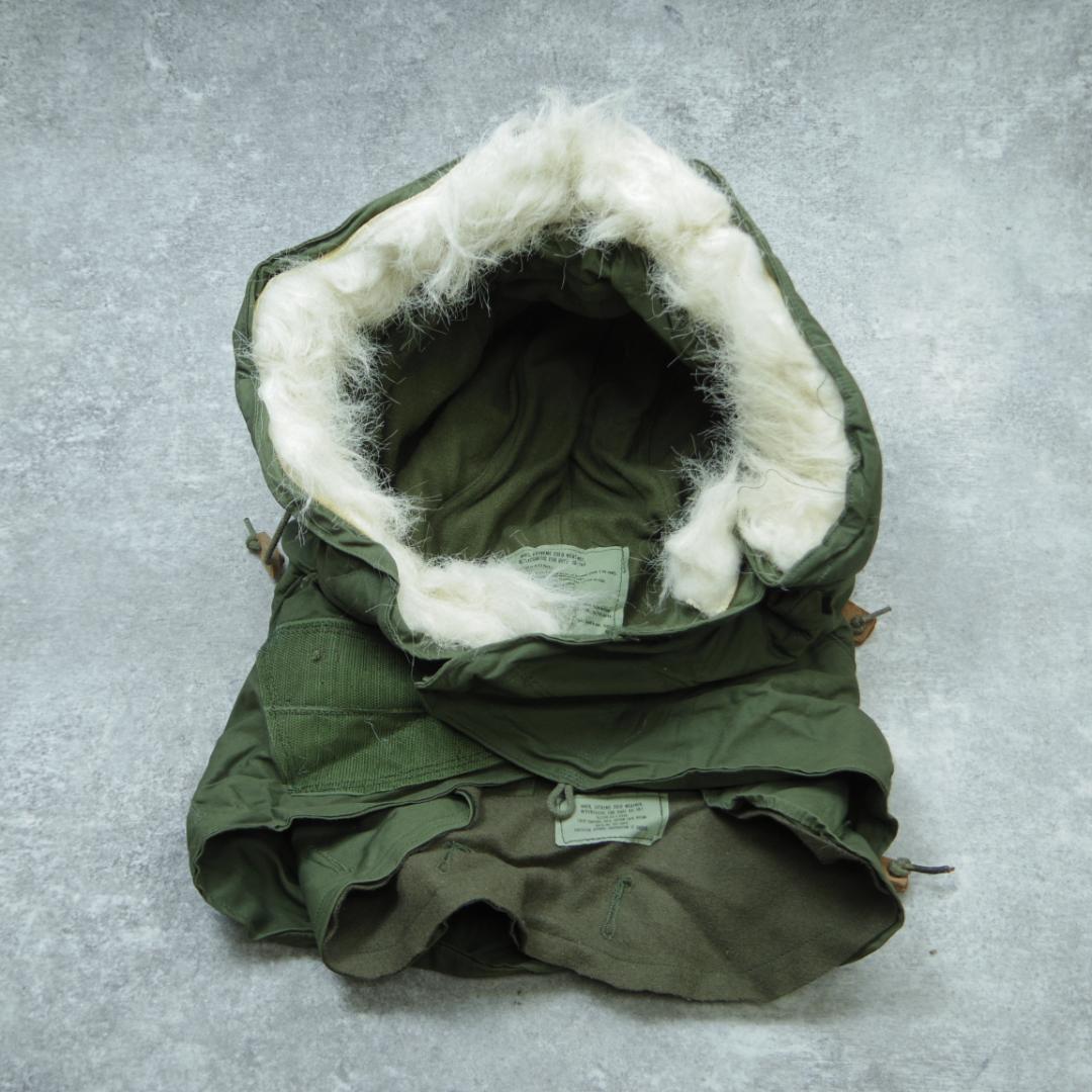 デッドストック　本物軍物　米軍 M-65用フード ヴィンテージ　1984年製