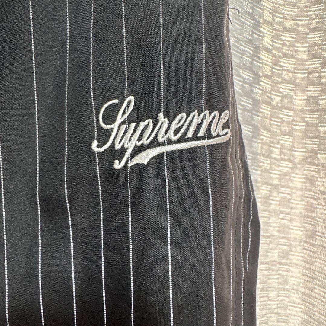 パンツ Supreme Reflective Pinstripe Track Pant